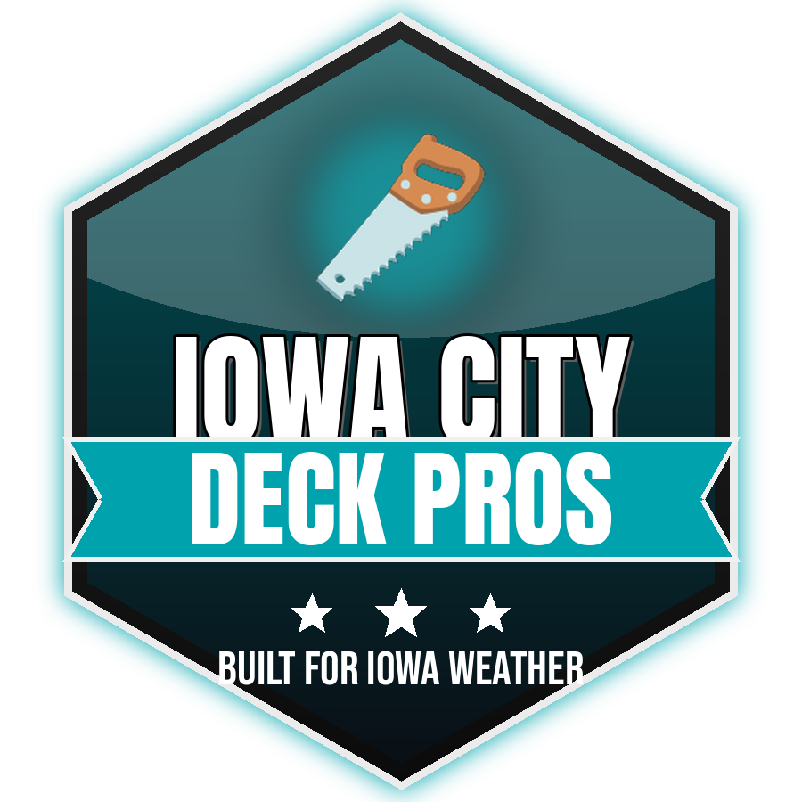 Iowa City Deck Pros logo
